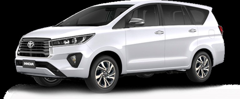 Toyota Innova 2023 màu trắng