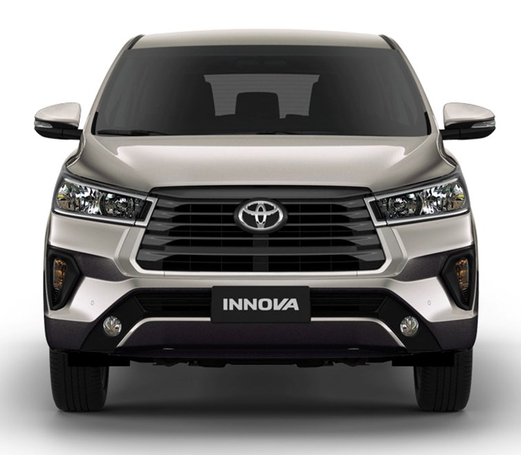 Thiết kế đầu xe Toyota Innova 2023