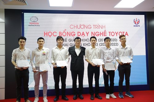 Quỹ Toyota Việt Nam (TVF) phối hợp với Trường Cao đẳng Cơ điện Hà Nội thông báo Tuyển sinh Khóa 4 của Chương trình “Học bổng dạy nghề Toyota"