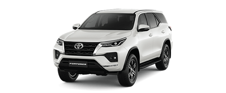 Toyota Fortuner 2023 màu trắng