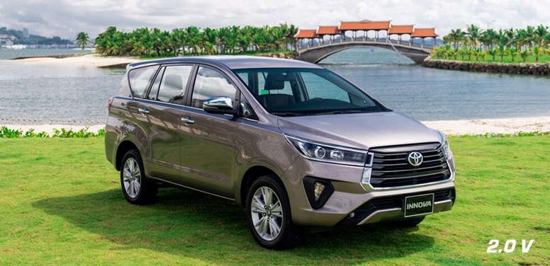 Toyota Innova thuộc dòng xe đa dụng