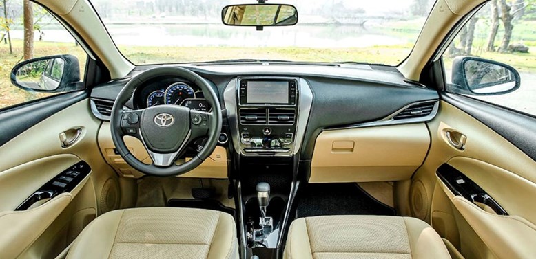 Thiết kế vô lăng xe Toyota Vios 5 chỗ