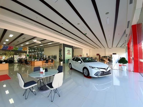 Showroom Toyota Đắk Lắk