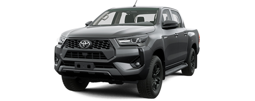 Toyota Hilux 2024 màu xám