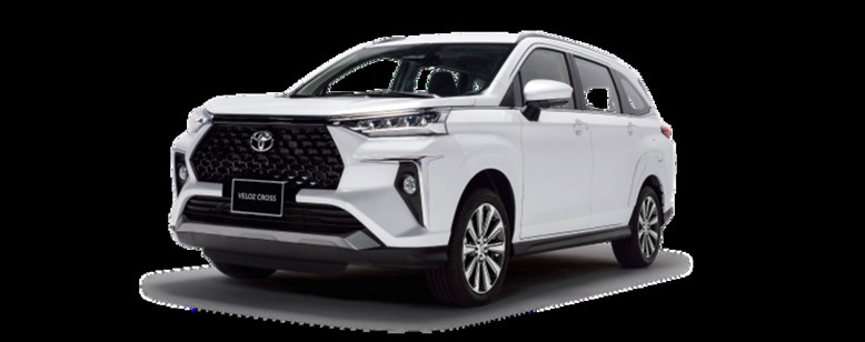 Thiết kế ngoại thất xe Toyota Veloz Cross CVT