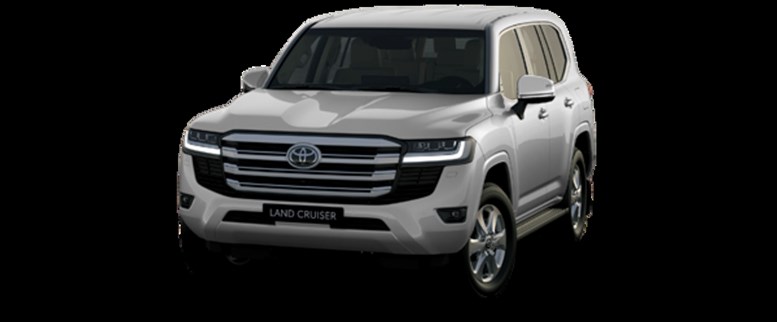 Bảng giá xe Toyota Land Cruiser 2022