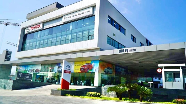 Đại lý Toyota Hà Nội - Toyota IDMC Hoài Đức