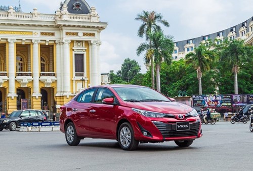 Vios phiên bản mới ra mắt 01-2020