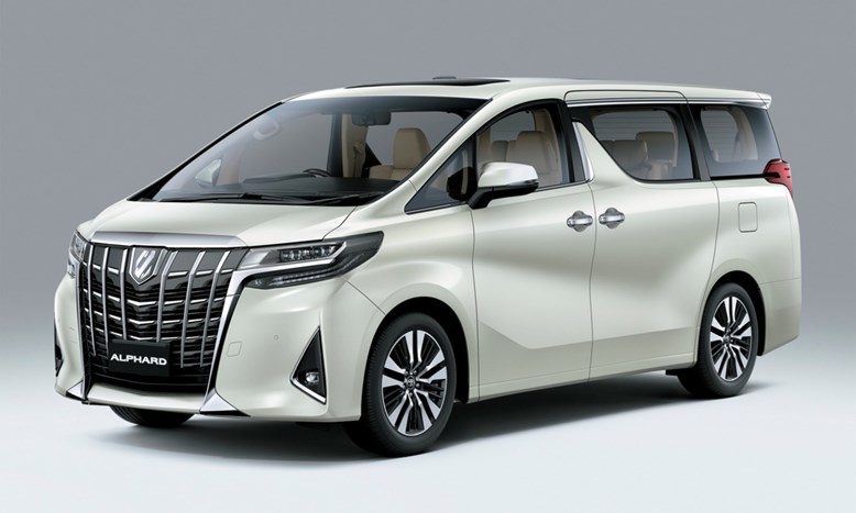 Bảng giá xe Toyota Alphard