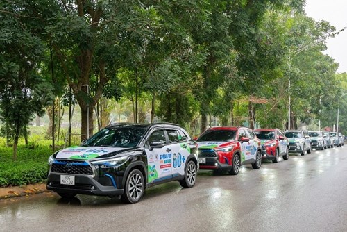 Toyota chương trình “Toyota chung tay xanh hóa học đường” năm 2021