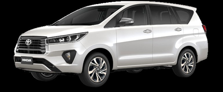 Toyota Innova 2023 màu trắng ngọc trai