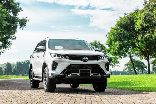 Ngoại thất Fortuner