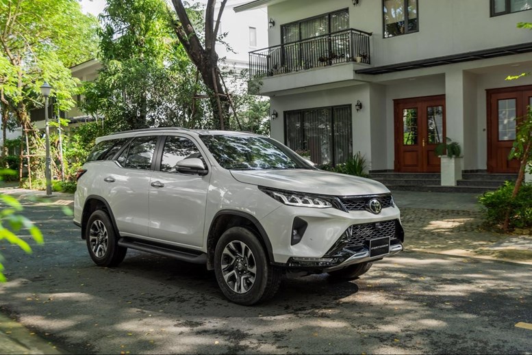 Thiết kế ngoại thất Fortuner máy dầu