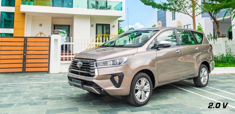 Toyota Innova 2023 trang bị động cơ VVT-I kép tiên tiến