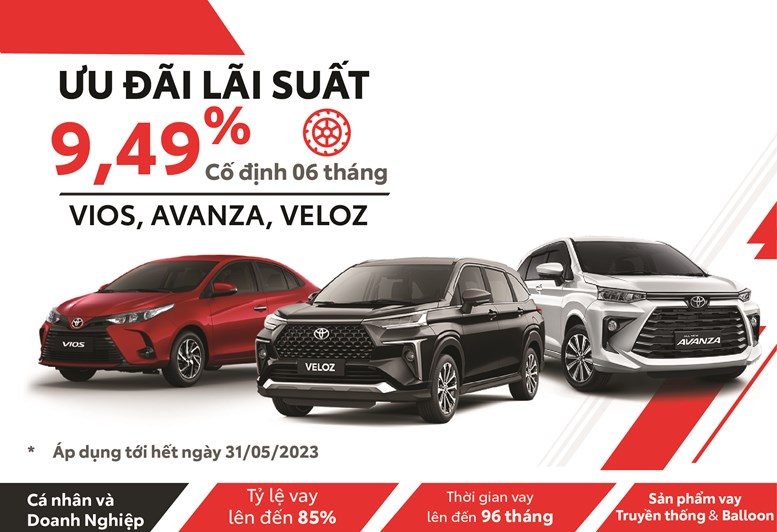 khuyến mãi Toyota - có nên mua xe trả góp