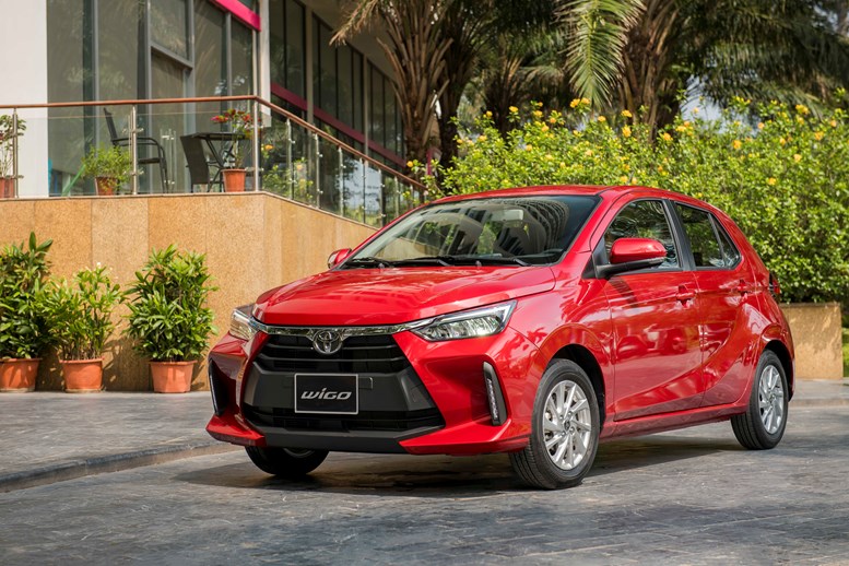 Màu sắc xe Toyota Wigo