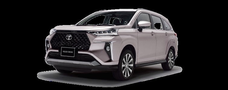 Toyota Veloz Cross 2023 màu bạc tím