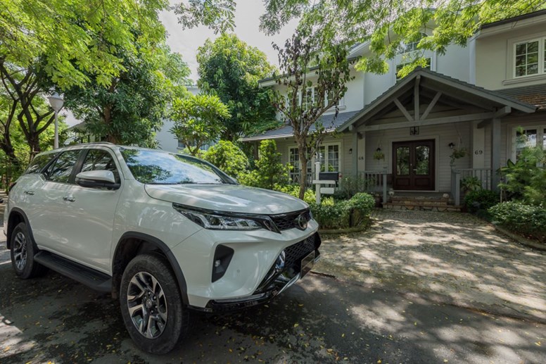 Thiết kế xe Toyota Fortuner