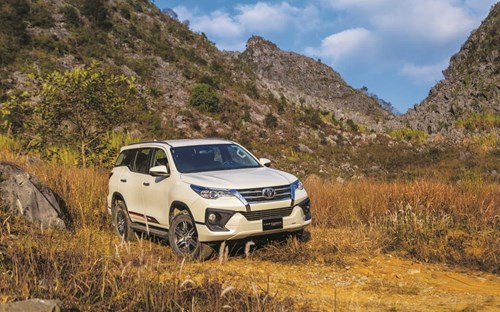 Toyota Fortuner