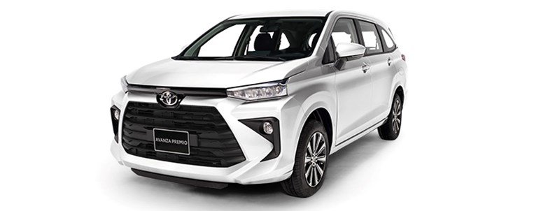 Toyota Avanza Premio 2023 trắng