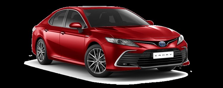 Toyota Camry 2023 đỏ