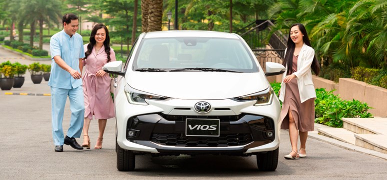 Đầu xe Toyota Vios