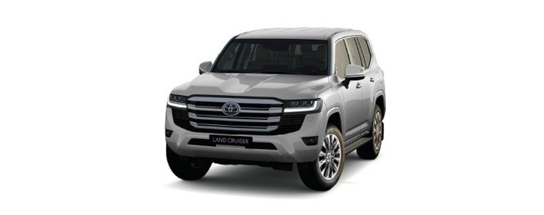 Land Cruiser 2023 màu bạc