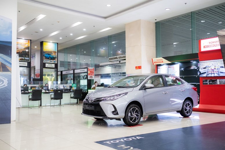 Đại lý Toyota Hà Nội - Toyota Long Biên