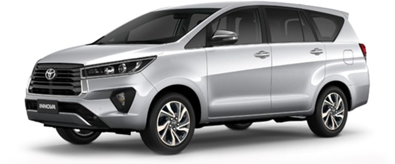 Toyota Innova 2023 màu bạc