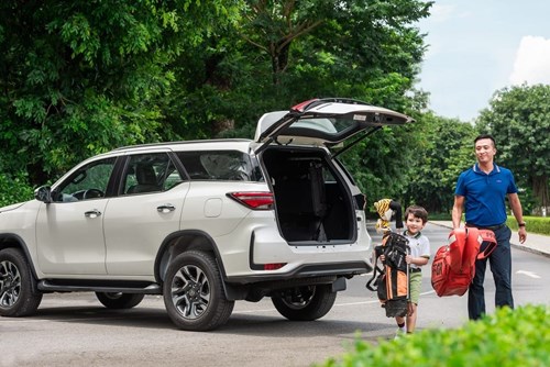 Thiết kế ngoại thất của Fortuner