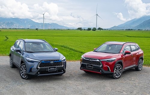 Doanh số bán hàng trong tháng 3/2023 của Toyota