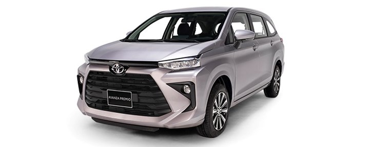 Toyota Avanza Premio 2023 bạc tím