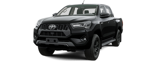 Toyota Hilux 2024 màu đen