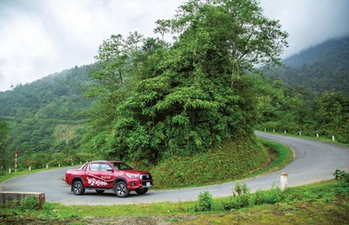 Mẫu xe Toyota Hilux