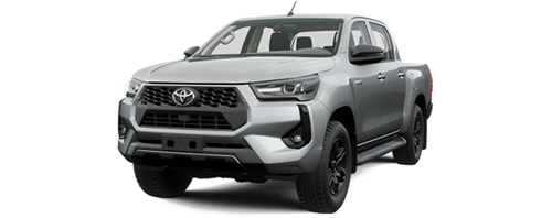 Toyota Hilux 2024 màu bạc