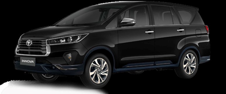 Toyota Innova 2023 màu đen