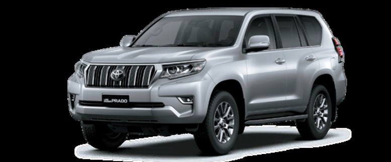 Bảng giá xe Toyota Land Prado