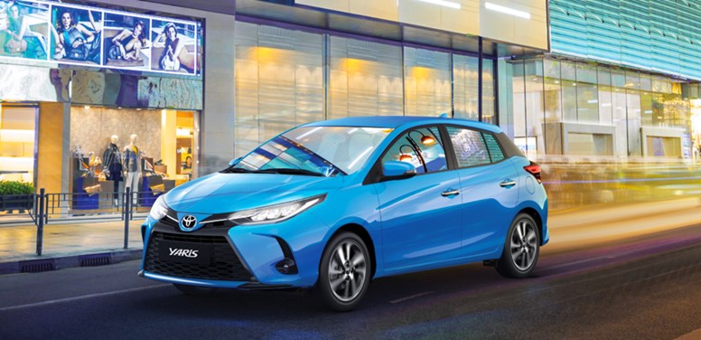 Bảng giá xe Toyota Yaris