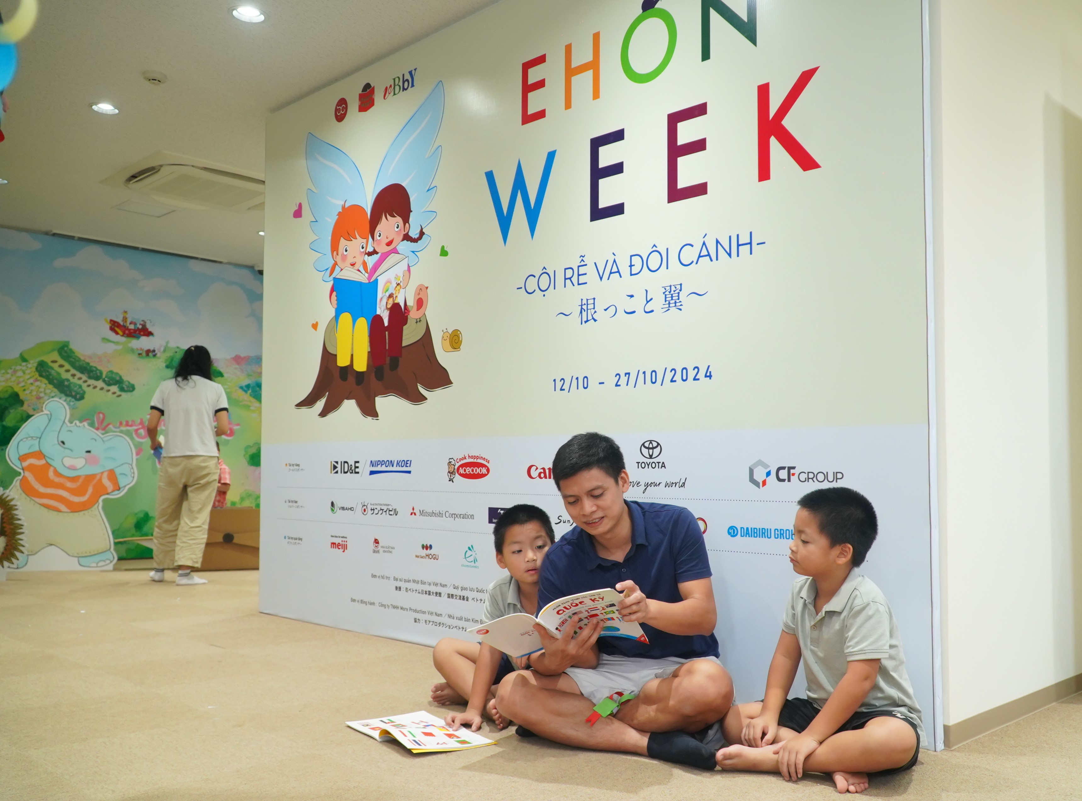 Sự kiện Tuần sách kết nối - Ehon Week 2024 chính thức được khởi động