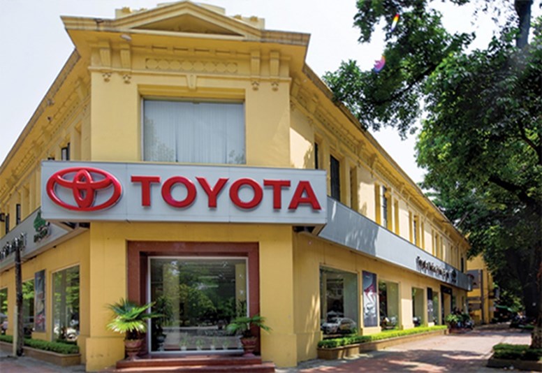 Đại lý Toyota Hà Nội - Toyota Hoàn Kiếm