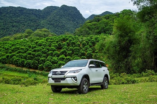 Chương trình ưu đãi khi mua Toyota Fortuner